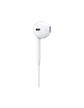 Handsfree Ακουστικά Official Apple EarPods Lightning Connector New Ενσύρματα με Lightning - White (MWTY3ZM/A)