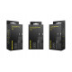 Spacecase SC010B Dual Port Quick USB Charger - Ταχυφορτιστής Ταξιδιού / Αντάπτορας με 2 x Type-C - 20W - Black (5905719109271)