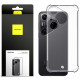 Διάφανη Θήκη Σιλικόνης - Huawei Pura 70 Pro - Spacecase Anti-Shock - 1mm - Clear (5905719110246)