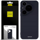 Θήκη Σιλικόνης - Huawei Pura 70 Pro - Spacecase Silicone Case - Black (5905719110208)