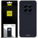 Θήκη Σιλικόνης - Realme 12 Plus - Spacecase Silicone Case - Black (5905719110451)
