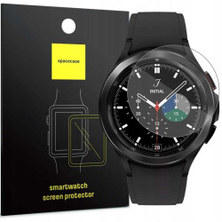 Spacecase Smartwatch Tempered Glass 2.5D - Αντιχαρακτικό Γυαλί Προστασίας Οθόνης Samsung Galaxy Watch Classic 4 46mm - Clear (5905719015299)
