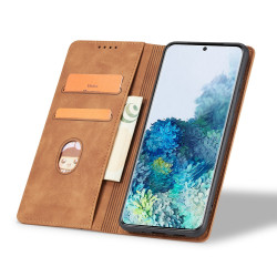 Bodycell Θήκη - Πορτοφόλι Xiaomi Redmi 13C 4G / Poco C65 - Brown (5206015074622)