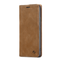 Θήκη Πορτοφόλι - Xiaomi Redmi Note 13 Pro 5G / Poco X6 - Spacecase Wallet - Light Brown (5905719108083)
