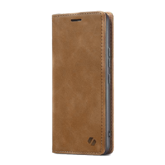 Θήκη Πορτοφόλι - Xiaomi Redmi Note 13 Pro 5G / Poco X6 - Spacecase Wallet - Light Brown (5905719108083)