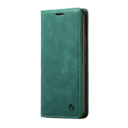 Θήκη Πορτοφόλι - Xiaomi Redmi Note 13 Pro 5G / Poco X6 - Spacecase Wallet - Green (5905719108090)