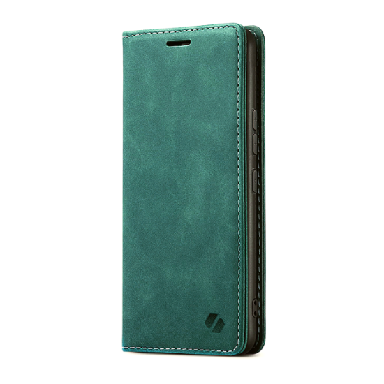 Θήκη Πορτοφόλι - Xiaomi Redmi Note 13 Pro 5G / Poco X6 - Spacecase Wallet - Green (5905719108090)