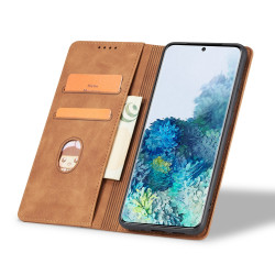 Θήκη Πορτοφόλι - Xiaomi Poco F6 - Bodycell Book Case - Brown (5206015075209)
