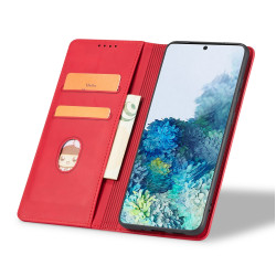 Θήκη Πορτοφόλι - Xiaomi Poco F6 - Bodycell Book Case - Red (5206015075216)