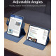 Μαγνητική Θήκη με Υποδοχή Apple Pencil - Apple iPad Air 13" 2025 / 2024 - ESR Rebound Hybrid 360 - Navy Blue (4894240193839)