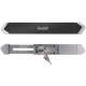 Buddi Lock Series Tablet Holder Wall Mount with Theft Protection - Universal Αντικλεπτική Βιδωτή Βάση Τοίχου για Στήριξη Tablet 9" - 14" - Silver - 5 Έτη Εγγύηση (8719246450679)