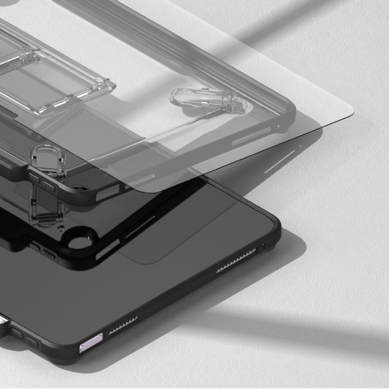 Αντιχαρακτικό Γυαλί Προστασίας Οθόνης - Apple iPad Pro 11" 2025 / 2024 - Ringke Easy Slide Tempered Glass - Clear (8809961786518)