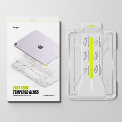 Ringke Easy Slide Tempered Glass - Αντιχαρακτικό Γυαλί Προστασίας Οθόνης - Apple iPad Air 7 2025 11" / iPad Air 6 2024 11" - Clear (8809961786372)