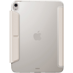 Θήκη με Υποδοχή για Apple Pencil - Apple iPad Air 13" 2026 / 2024 - Uniq Camden Click - Ivory (UNIQ-PDA13(2024)-CAMIVY)