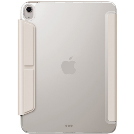 Θήκη με Υποδοχή για Apple Pencil - Apple iPad Air 13" 2026 / 2024 - Uniq Camden Click - Ivory (UNIQ-PDA13(2024)-CAMIVY)