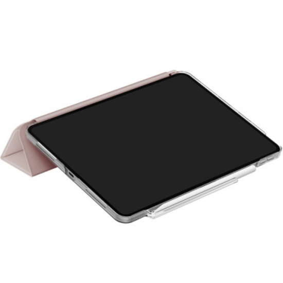 Uniq Camden Click - Θήκη με Υποδοχή για Apple Pencil - Apple iPad Air 7 2025 11" / Air 6 2024 11" / Air 5 2022 10.9" / Air 4 2020 10.9" - Blush Pink (UNIQ-PDA11(2024)-CAMPNK)