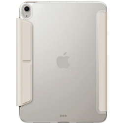Uniq Camden Click - Θήκη με Υποδοχή για Apple Pencil - Apple iPad Air 7 2025 11" / iPad Air 6 2024 11" / Air 5 2022 10.9" / Air 4 2020 10.9" - Ivory (UNIQ-PDA11(2024)-CAMIVY)
