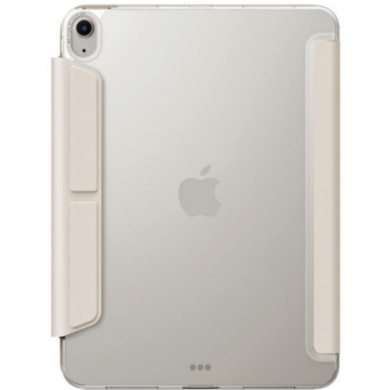 Uniq Camden Click - Θήκη με Υποδοχή για Apple Pencil - Apple iPad Air 7 2025 11" / iPad Air 6 2024 11" / Air 5 2022 10.9" / Air 4 2020 10.9" - Ivory (UNIQ-PDA11(2024)-CAMIVY)
