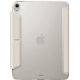 Uniq Camden Click - Θήκη με Υποδοχή για Apple Pencil - Apple iPad Air 7 2025 11" / iPad Air 6 2024 11" / Air 5 2022 10.9" / Air 4 2020 10.9" - Ivory (UNIQ-PDA11(2024)-CAMIVY)