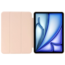 Tech-Protect Smartcase Flip Θήκη - Apple iPad Air 8 2026 11" / Air 7 2025 11" / Air 6 2024 11" / Air 5 2022 10.9" / Air 4 2020 10.9" - Pink (5906302308767)