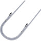 3MK EasyClip - Αποσπώμενο Λουράκι Λαιμού για Θήκες Κινητών / Smartphones - Grey / Silver (5903108568647)