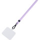 3MK EasyClip - Αποσπώμενο Λουράκι Λαιμού για Θήκες Κινητών / Smartphones - Purple / Black (5903108568678)