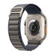 Tech-Protect Nylon Pro Λουράκι - Apple Watch Ultra/SE/11/10/9/8/7/6/5/4 (49/46/45/44mm) - Navy / Grey (5906302302314)