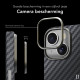 Nekit Fiber - Σκληρή MagSafe Θήκη Aramid Fiber - Apple iPhone 14 - 1mm - 1500D Kevlar - Black (8719246451942)