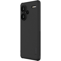 Σκληρή Ανθεκτική Θήκη - Xiaomi Redmi Note 13 Pro Plus - Nillkin Super Frosted Shield Pro - Black (6902048271746)