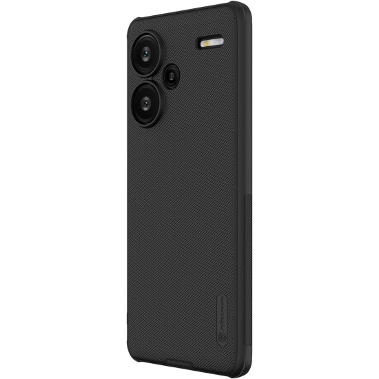 Σκληρή Ανθεκτική Θήκη - Xiaomi Redmi Note 13 Pro Plus - Nillkin Super Frosted Shield Pro - Black (6902048271746)