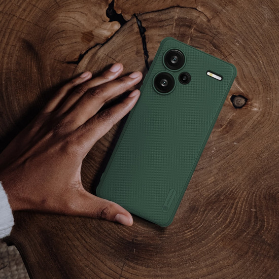 Σκληρή Ανθεκτική Θήκη - Xiaomi Redmi Note 13 Pro Plus - Nillkin Super Frosted Shield Pro - Dark Green (6902048271777)