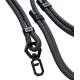 UAG Civilian Crossbody Slim Lanyard - Αποσπώμενο Λουράκι Λαιμού για Θήκες Κινητών / Smartphones - 7mm - Graphite / Black (964420113240)