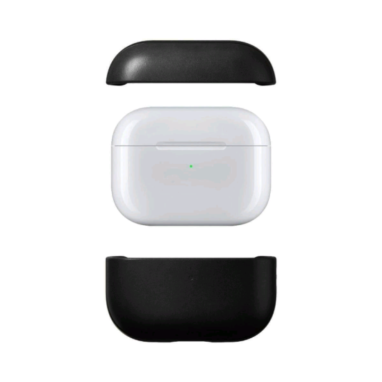 Nomad Modern Leather Case - Δερμάτινη Θήκη για Apple AirPods Pro 2nd Gen - Black (NM01806585)
