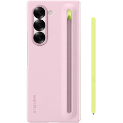 Σκληρή Θήκη με S Pen - Samsung Galaxy Z Fold6 - Official Samsung S-Pen Case - Pink (EF-OF95PCPEGWW)