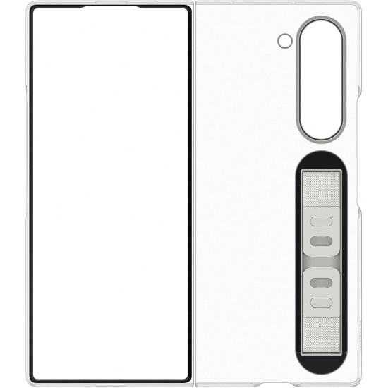 Διάφανη Σκληρή Θήκη με Λουράκι Χειρός - Samsung Galaxy Z Fold6 - Official Samsung Clear Case - Transparent (EF-QF956CTEGWW)
