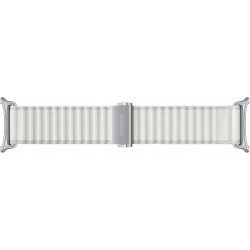 Υφασμάτινο Λουράκι - Samsung Galaxy Watch Ultra 2025 / 2024 47mm - Official Samsung Trail Band - White Sand (ET-SVL70MWEGEU)