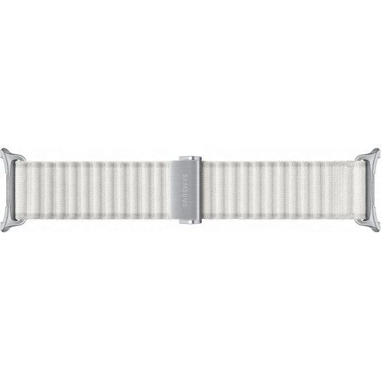 Υφασμάτινο Λουράκι - Samsung Galaxy Watch Ultra 2025 / 2024 47mm - Official Samsung Trail Band - White Sand (ET-SVL70MWEGEU)