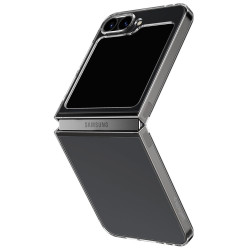 Σκληρή Θήκη - Samsung Galaxy Z Flip7 FE / Z Flip6 - Spigen Air Skin - Crystal Clear (ACS07836)