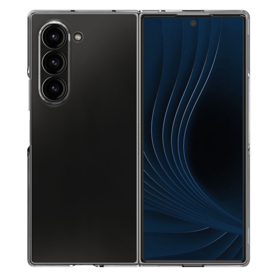 Σκληρή Θήκη - Samsung Galaxy Z Fold6 - Spigen Air Skin - Crystal Clear (ACS07815)