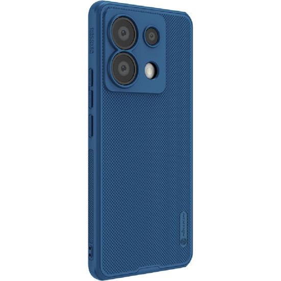 Σκληρή Ανθεκτική Θήκη - Xiaomi Redmi Note 13 Pro 5G / Poco X6 - Nillkin Super Frosted Shield Pro - Blue (6902048271685)