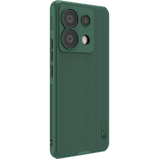 Σκληρή Ανθεκτική Θήκη - Xiaomi Redmi Note 13 Pro 5G / Poco X6 - Nillkin Super Frosted Shield Pro - Dark Green (6902048271708)