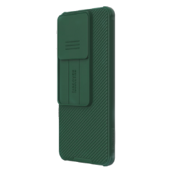 Σκληρή Θήκη με Κάλυμμα για την Κάμερα - Xiaomi Redmi Note 13 Pro 5G / Poco X6 - Nillkin CamShield Pro - Dark Green (6902048271944)