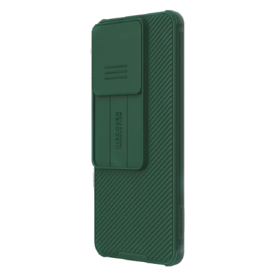 Σκληρή Θήκη με Κάλυμμα για την Κάμερα - Xiaomi Redmi Note 13 Pro 5G / Poco X6 - Nillkin CamShield Pro - Dark Green (6902048271944)