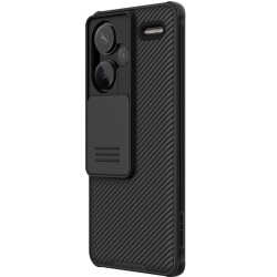 Σκληρή Θήκη με Κάλυμμα για την Κάμερα - Xiaomi Redmi Note 13 Pro Plus - Nillkin CamShield Pro - Black (6902048271975)