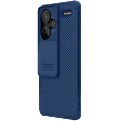 Σκληρή Θήκη με Κάλυμμα για την Κάμερα - Xiaomi Redmi Note 13 Pro Plus - Nillkin CamShield Pro - Blue (6902048271982)