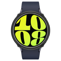 Spigen Liquid Air - Θήκη Σιλικόνης Samsung Galaxy Watch 7 40mm - Matte Black (ACS07899)