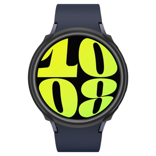 Spigen Liquid Air - Θήκη Σιλικόνης Samsung Galaxy Watch 7 40mm - Matte Black (ACS07899)