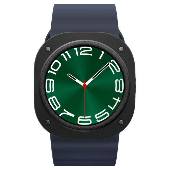 Ανθεκτική Θήκη Σιλικόνης - Samsung Galaxy Watch Ultra 2025 / 2024 47mm - Caseology Vault - Matte Black (ACS08430)