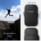Spigen A702 Dynamic Shield - Universal Θήκη Μπράτσου για Smartphones / Κινητά έως 6.9" - Black (AMP04617)