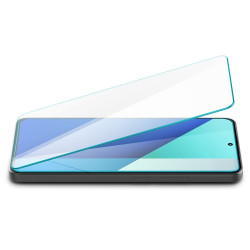 Αντιχαρακτικό Γυαλί Οθόνης - Xiaomi Redmi Note 13 5G / Redmi Note 13 4G / Redmi Note 13 Pro 4G / Redmi Note 13 Pro 5G / Redmi Note 14S - Spigen GLAS.tR Slim Premium Tempered Glass - Clear - 2 Τεμάχια (AGL08295)
